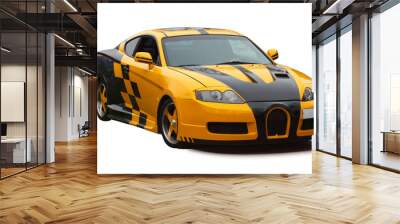 Sport car Wall mural