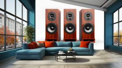 Acoustic speaker system Wall mural