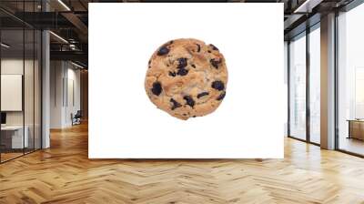 Chocolate chip cookie Wall mural