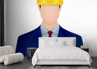 male architect Wall mural