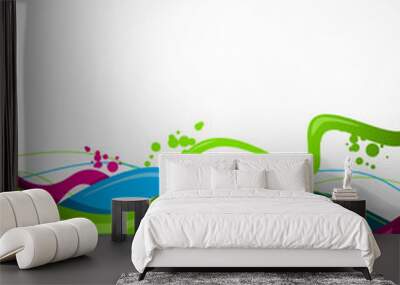 Abstract background for desig Wall mural