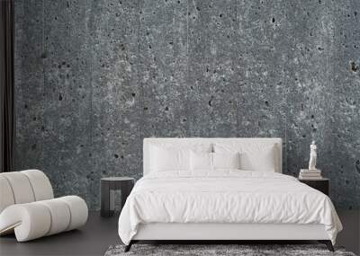 Gray concrete wall Wall mural