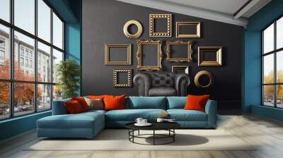 armchair Wall mural