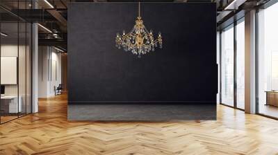 chandelier Wall mural