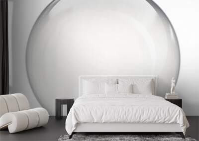 glass sphere Wall mural