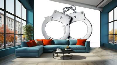 handcuff Wall mural