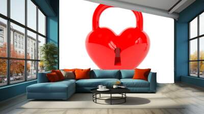 heart Wall mural