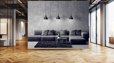 interior Wall mural