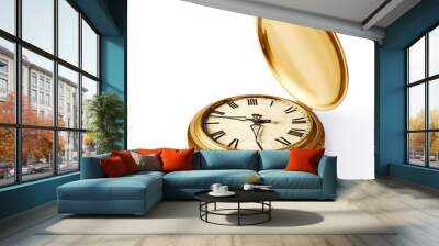 vintage watch Wall mural