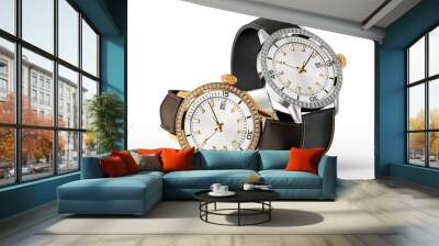 watch Wall mural