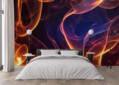 flame of war texture Wall mural