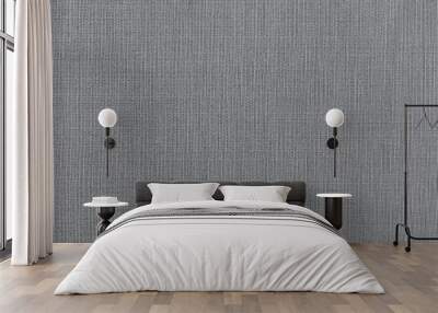 gray fabric texture Wall mural