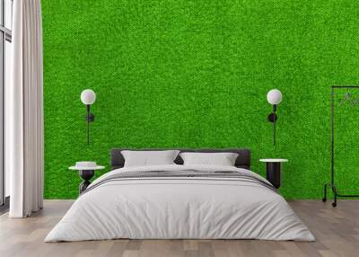 green texture background Wall mural