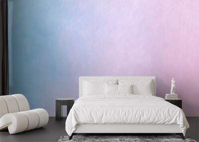 Pink blue background soft sweet dreams. Sweet tasty candy floss, cotton candy, fairy floss backgrounds. Wall mural