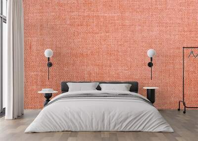 red fabric texture Wall mural