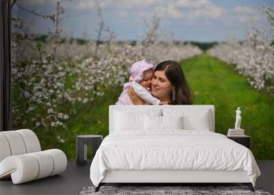 woman Wall mural