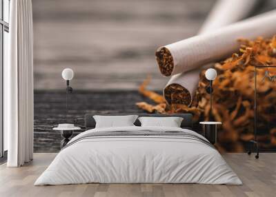 cigarettes and tobacco Wall mural