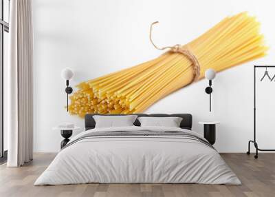 sheaf raw spaghetti Wall mural