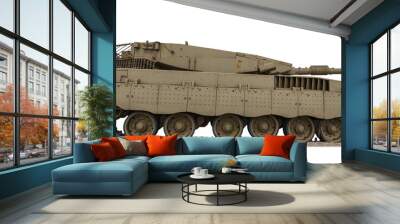 vintage the tank Wall mural