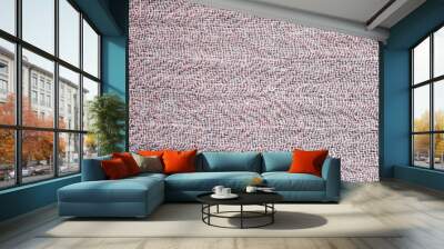 A texture of fabric Wall mural