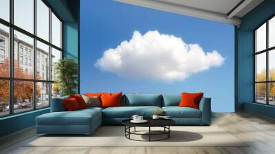 Cloud Wall mural