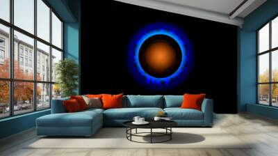 cosmic eye  Wall mural