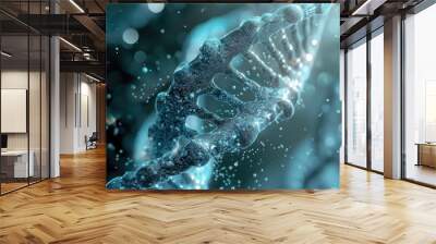 DNA of humans Wall mural