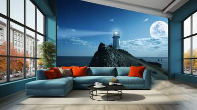 Lighthouse Wall mural