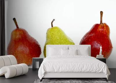 dessert pear Wall mural