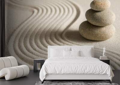 Balance Wall mural