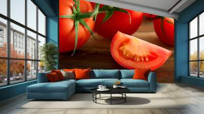 tomatoes 2 Wall mural