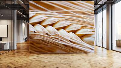 wheat background Wall mural