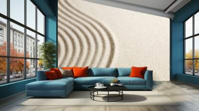 Zen stone Wall mural