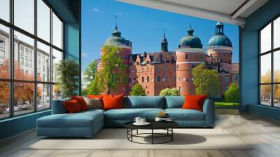 Gripsholm castle Wall mural