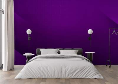 Abstract background in purple colors Wall mural