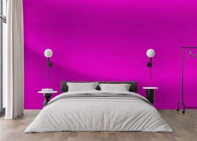 Abstract background with wavy surface in purple colors Wall mural