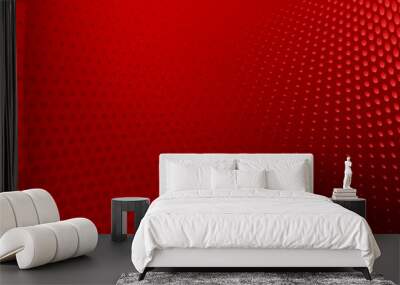 Abstract halftone dots background Wall mural