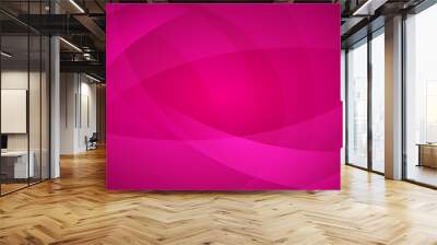 Pink abstract background Wall mural