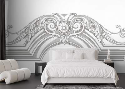 Design element vector Wall mural