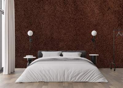 Brown suede Wall mural