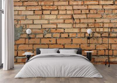 brick wall background Wall mural