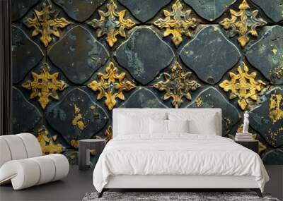 abstract background pattern Wall mural