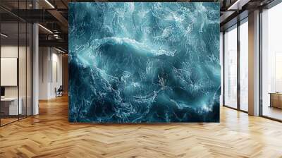 Ocean water texture Wall mural