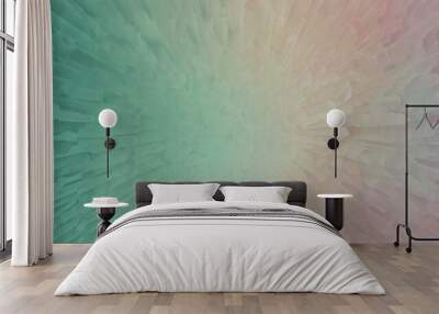 abstract background with rays Wall mural