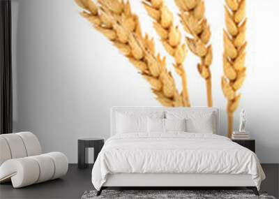 Ears of wheat. Wall mural