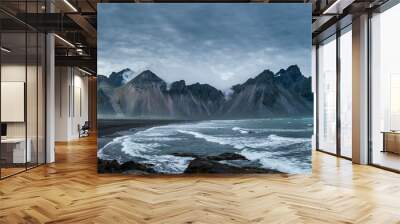 Vestrahorn mountain  Wall mural