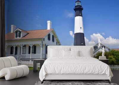 TYBEE ISLAND LIGHT Wall mural