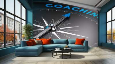 Coaching Wall mural