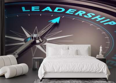 Leadership Wall mural