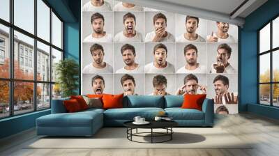 emotions Wall mural